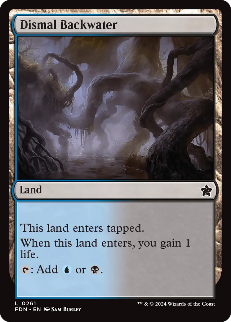 Dismal Backwater — Foundations — Magic: The Gathering