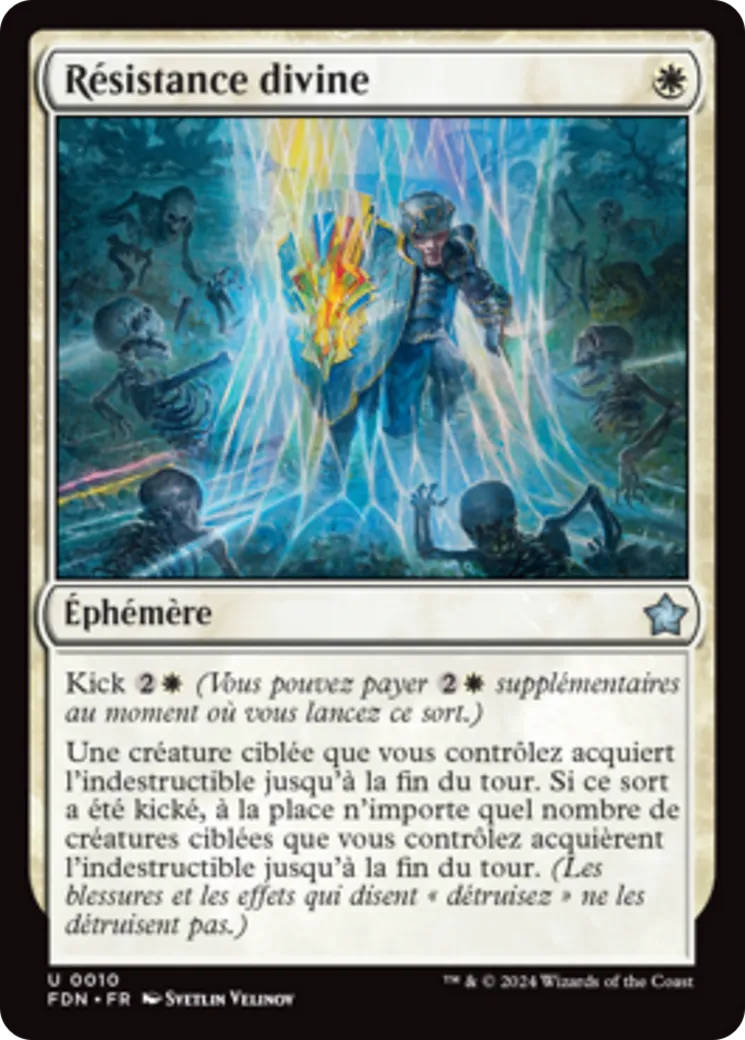 Résistance divine — Foundations — Magic: The Gathering