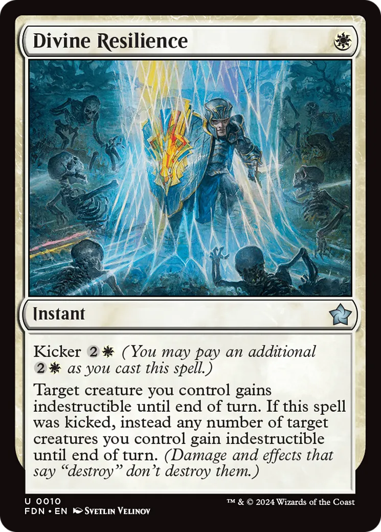 Divine Resilience from Foundations - Magic: The Gathering