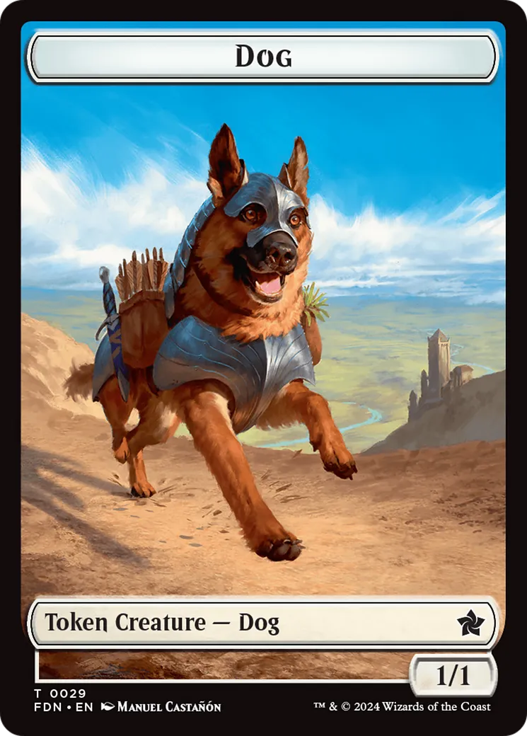 Dog — Foundations — Magic: The Gathering