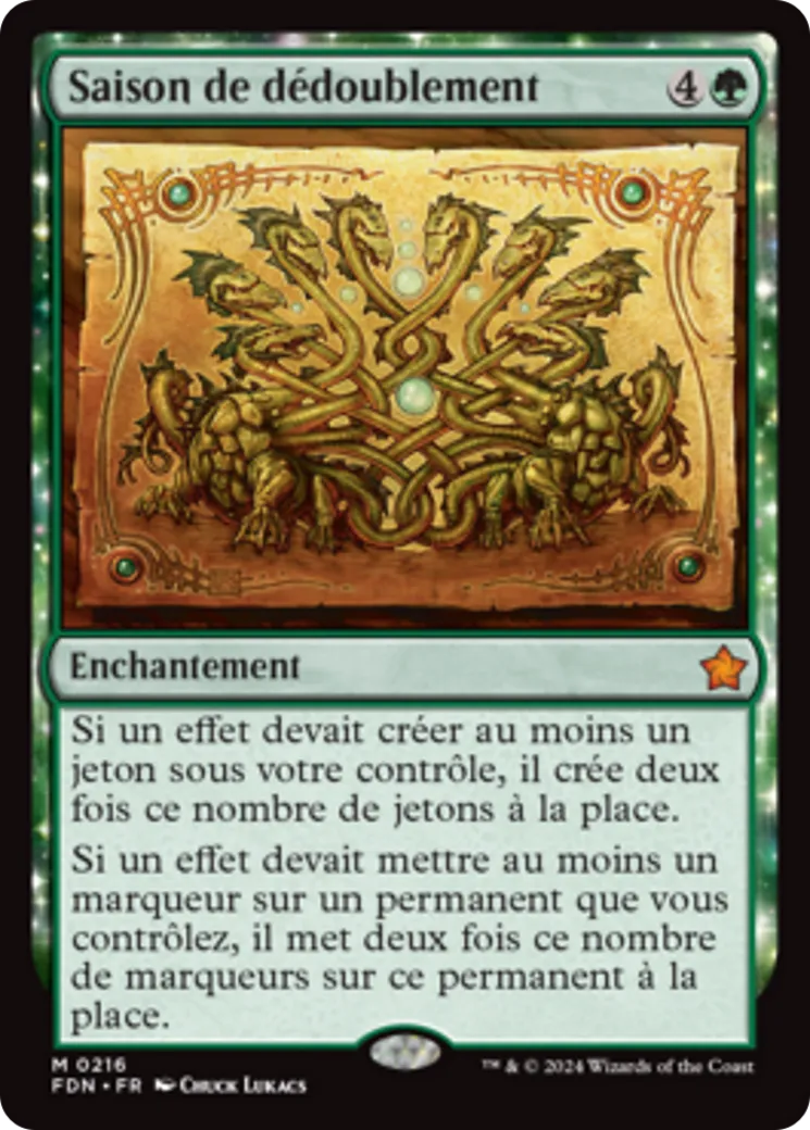 Saison de dédoublement — Foundations — Magic: The Gathering