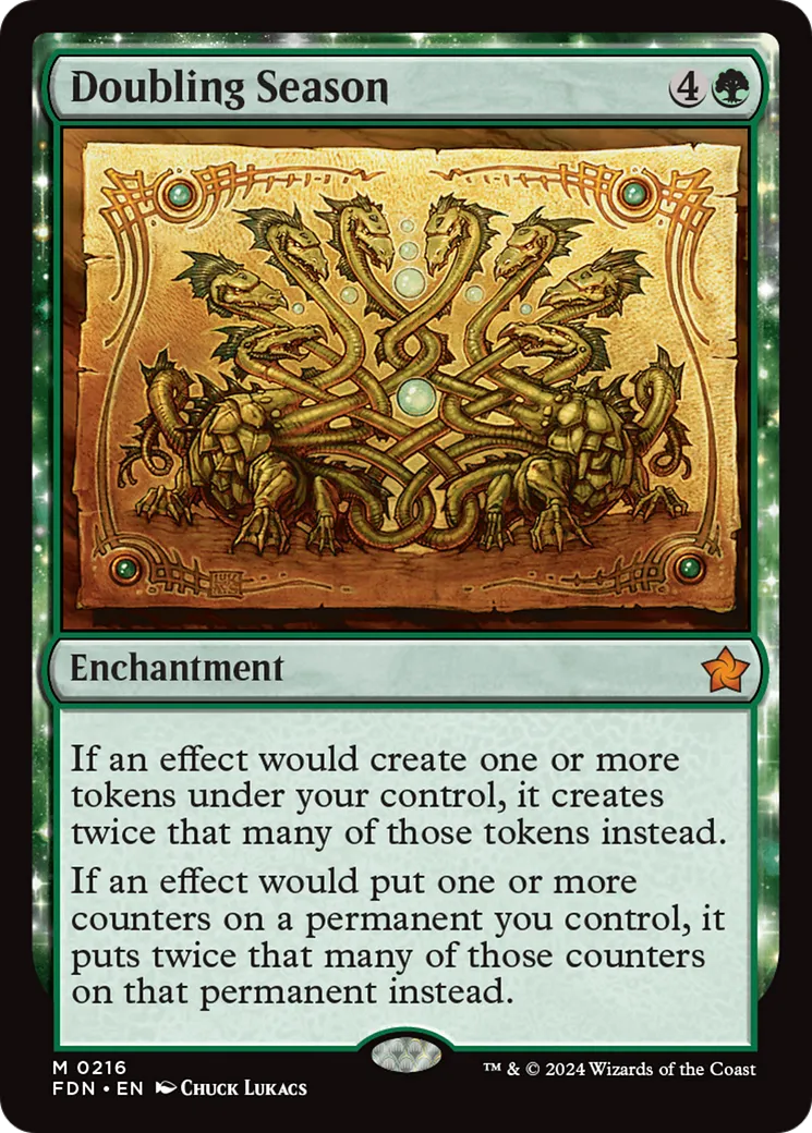 Saison de dédoublement — Foundations — Magic: The Gathering