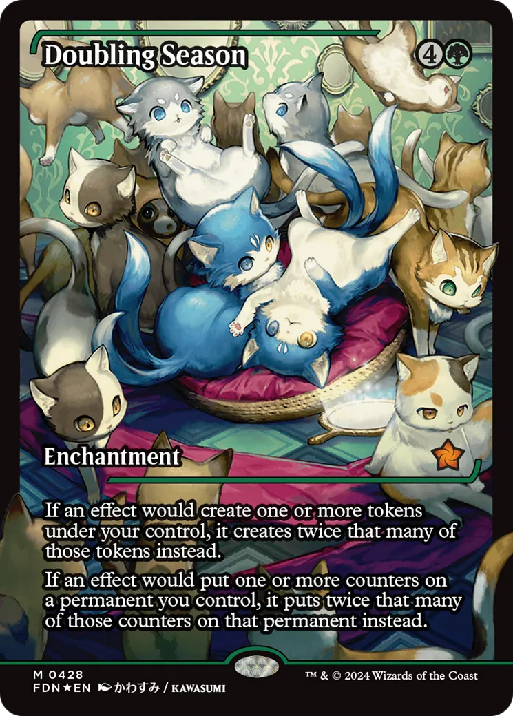 Saison de dédoublement — Foundations — Magic: The Gathering