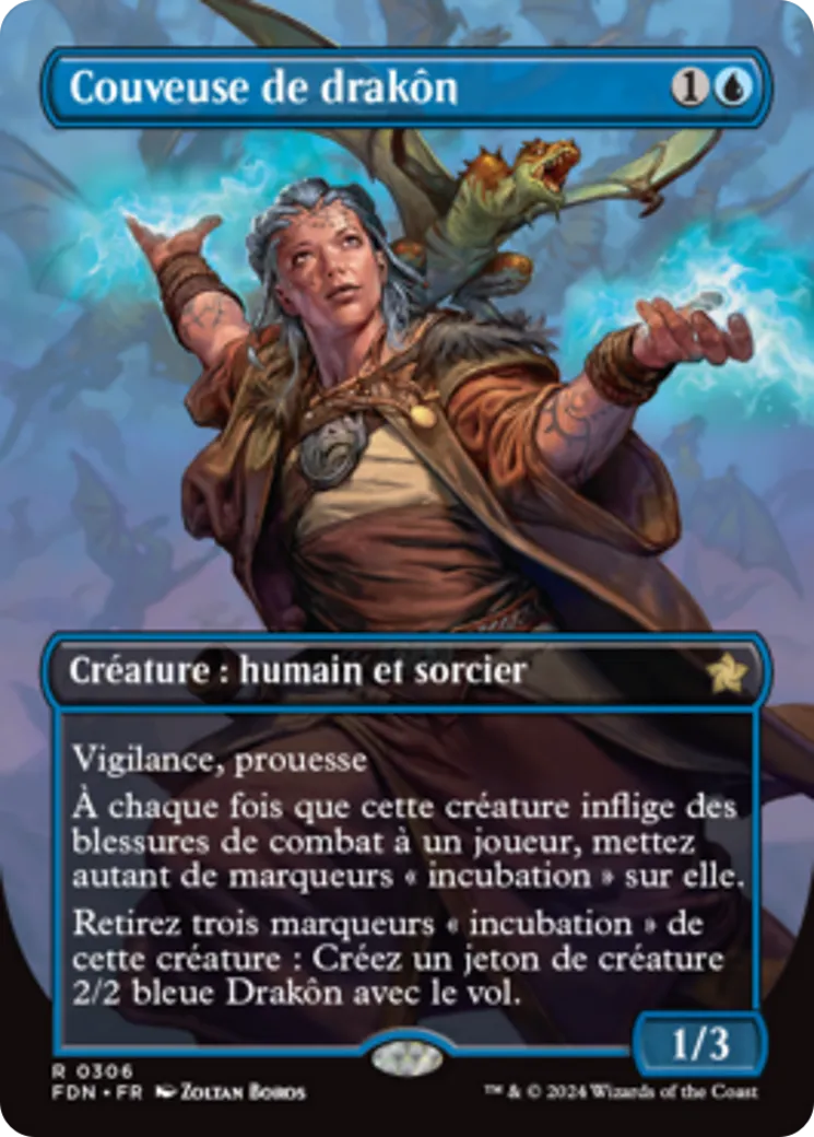 Couveuse de drakôn — Foundations — Magic: The Gathering