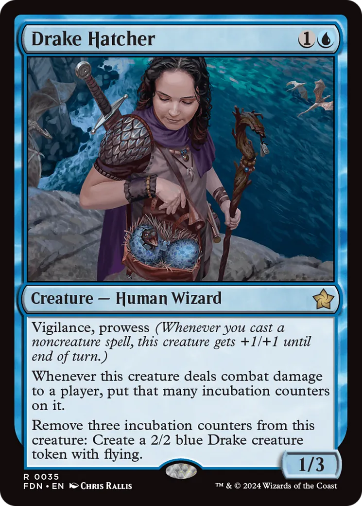 Couveuse de drakôn — Foundations — Magic: The Gathering