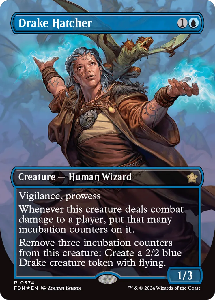 Drake Hatcher — Foundations — Magic: The Gathering