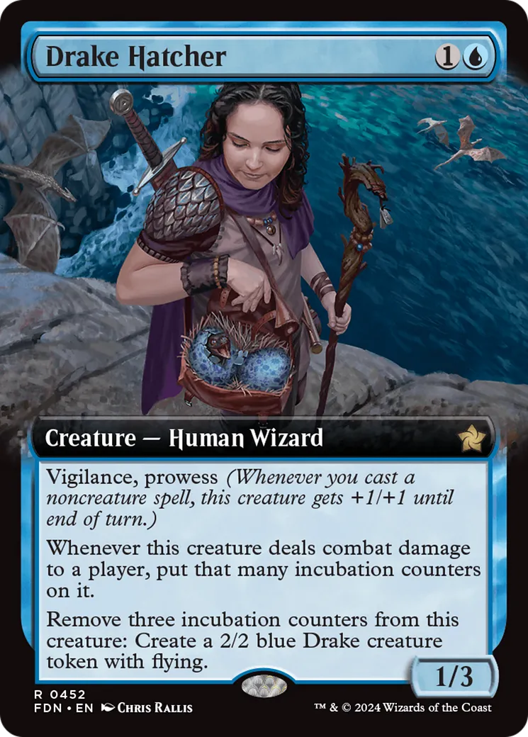 Drake Hatcher — Foundations — Magic: The Gathering