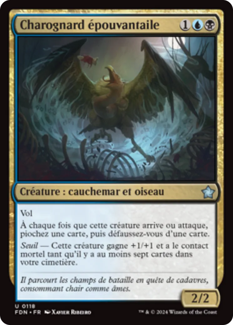 Charognard épouvantaile — Foundations — Magic: The Gathering