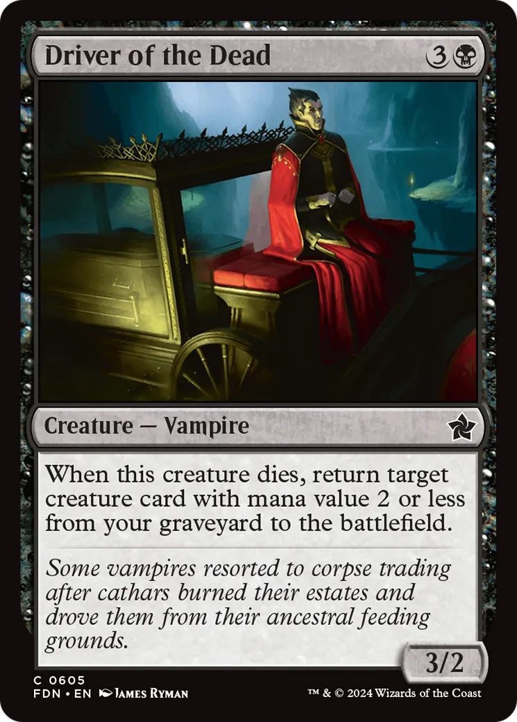Driver of the Dead — Foundations — Magic: The Gathering