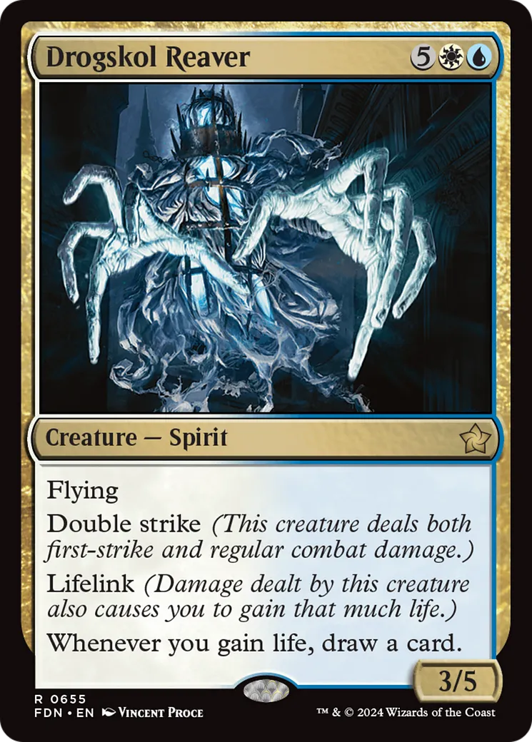 Pillard du drogskol — Foundations — Magic: The Gathering