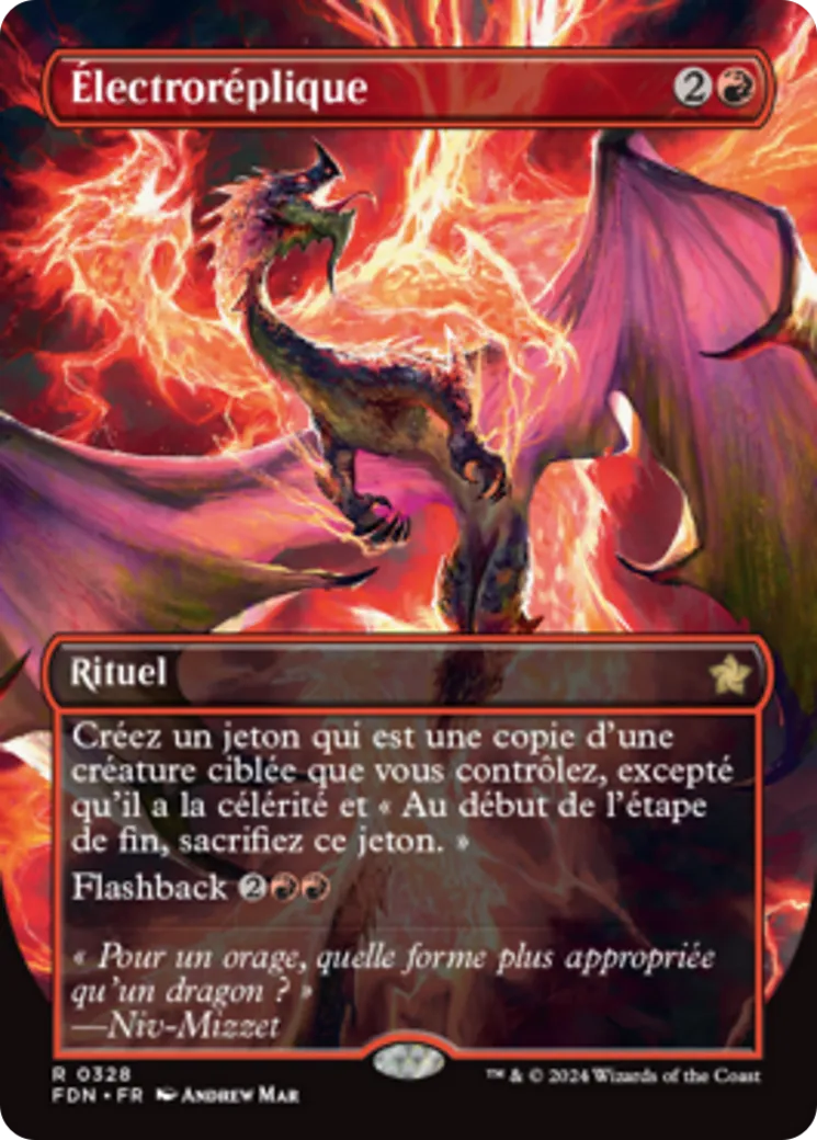 Électroréplique — Foundations — Magic: The Gathering