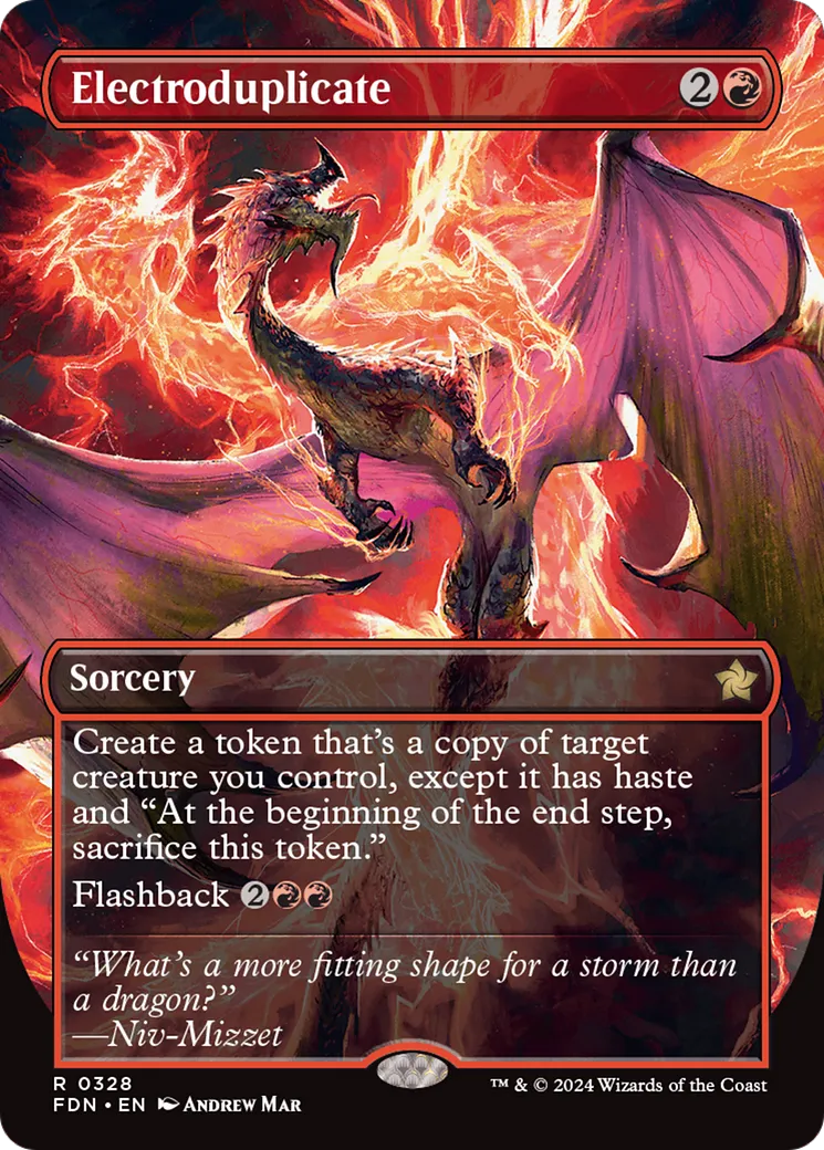 Electroduplicate — Foundations — Magic: The Gathering
