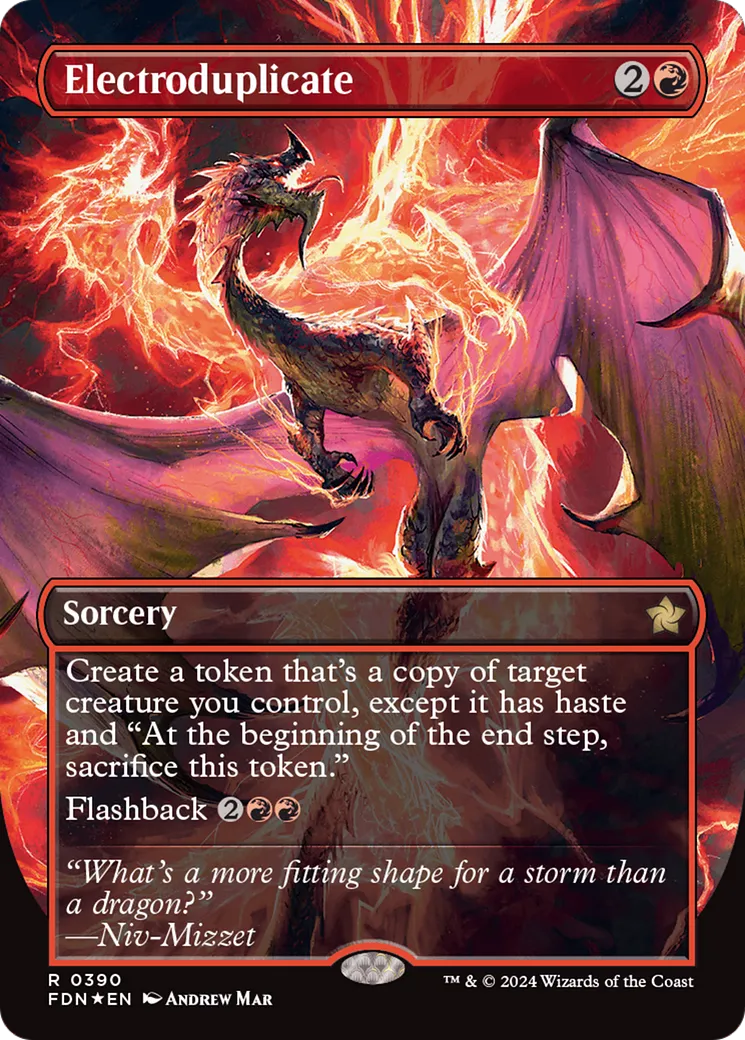 Electroduplicate — Foundations — Magic: The Gathering