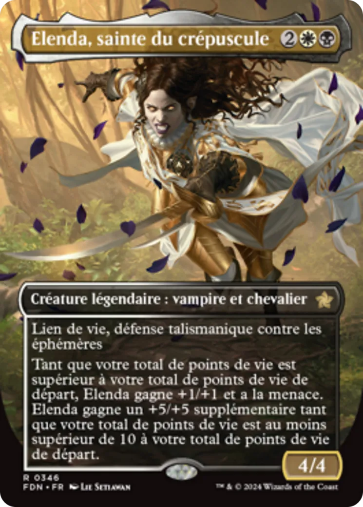 Elenda, sainte du crépuscule — Foundations — Magic: The Gathering