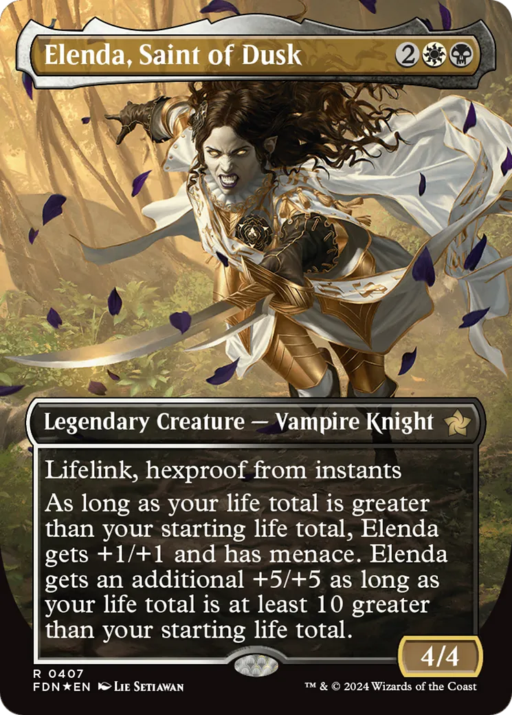 Elenda, sainte du crépuscule — Foundations — Magic: The Gathering