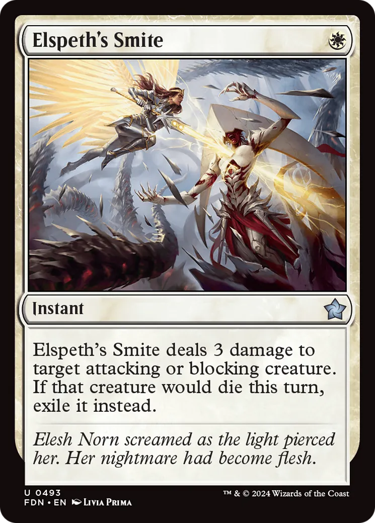 Frappe d'Elspeth — Foundations — Magic: The Gathering