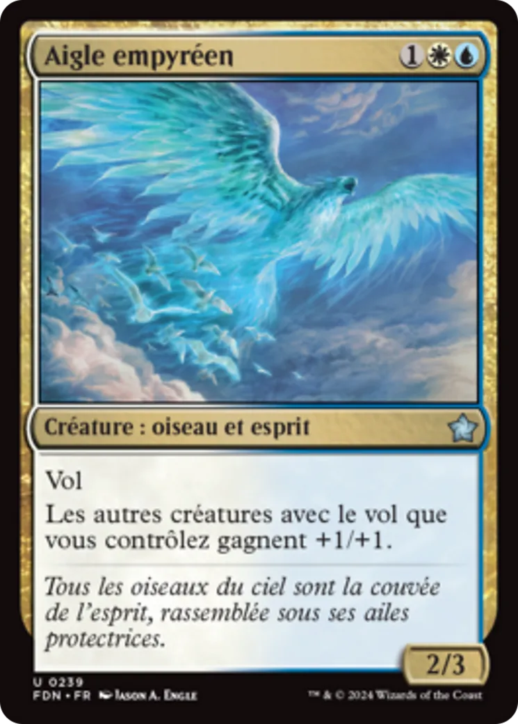 Aigle empyréen — Foundations — Magic: The Gathering