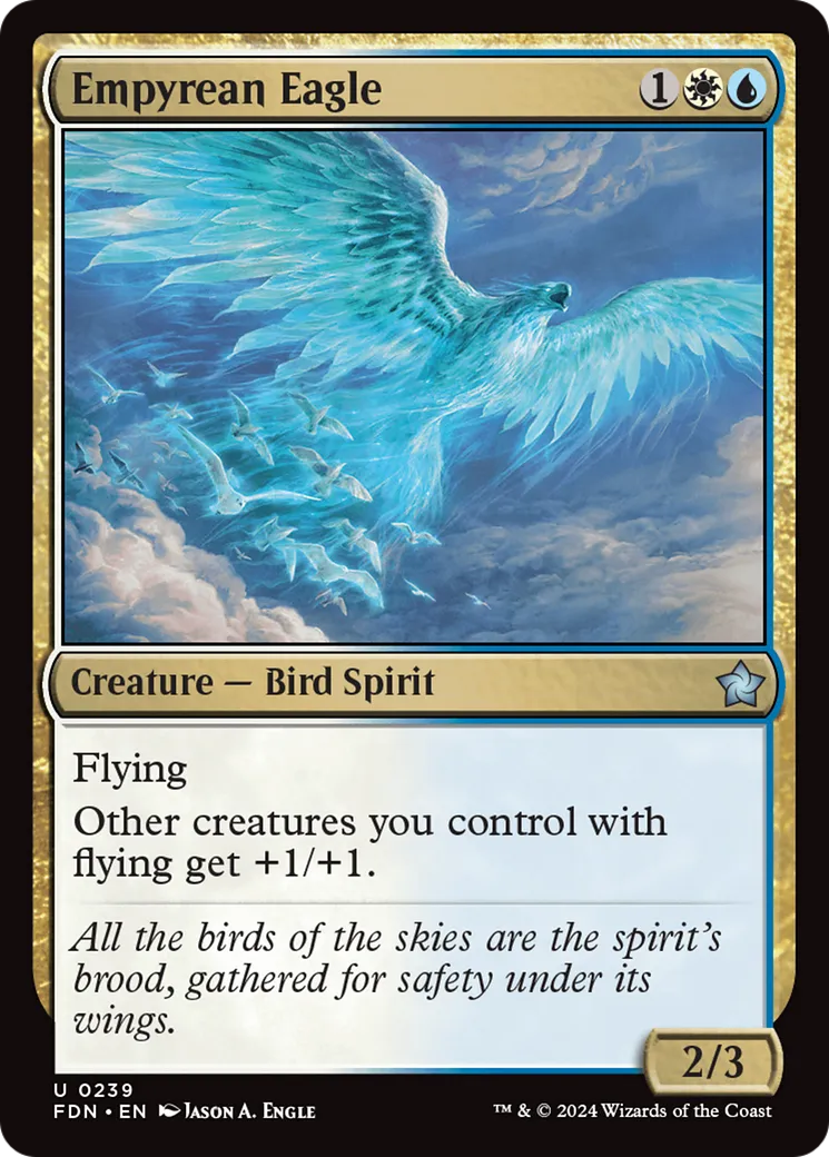 Aigle empyréen — Foundations — Magic: The Gathering