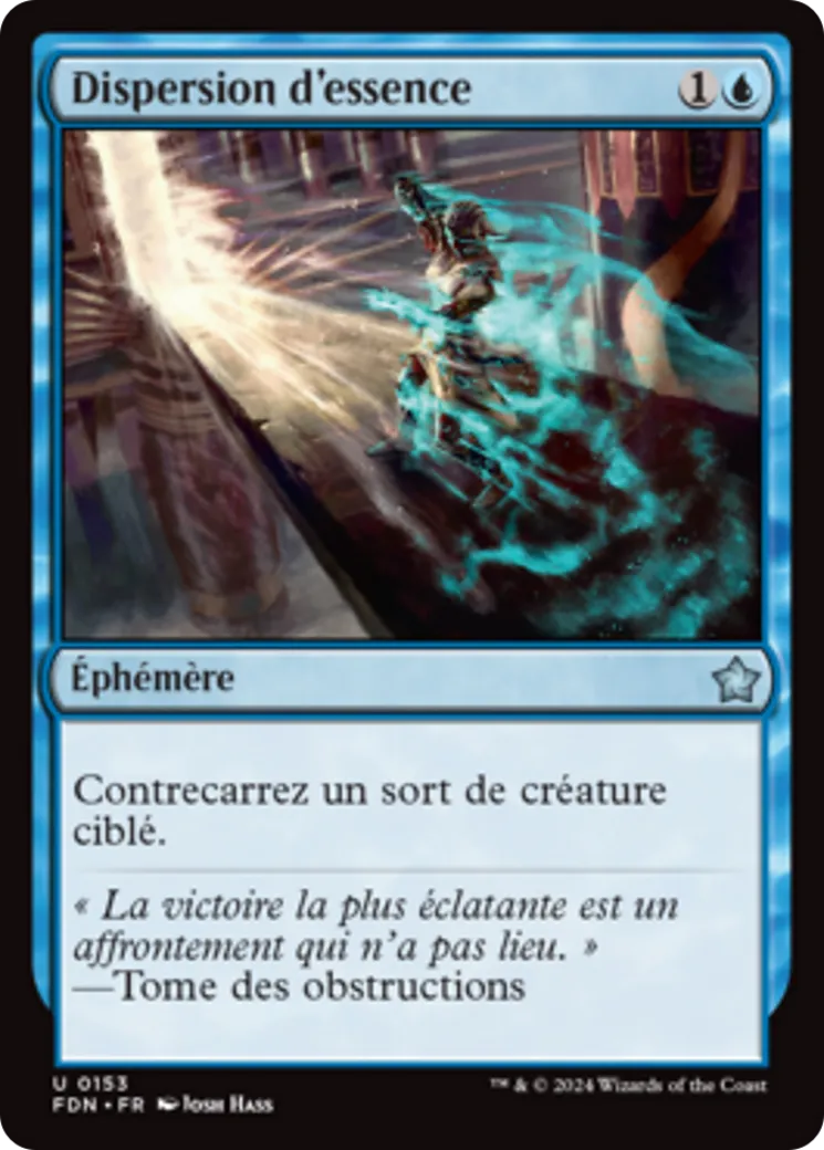 Dispersion d'essence — Foundations — Magic: The Gathering