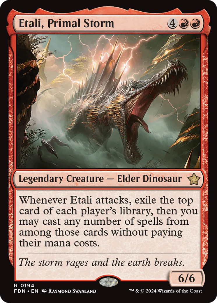 Etali, Primal Storm — Foundations — Magic: The Gathering