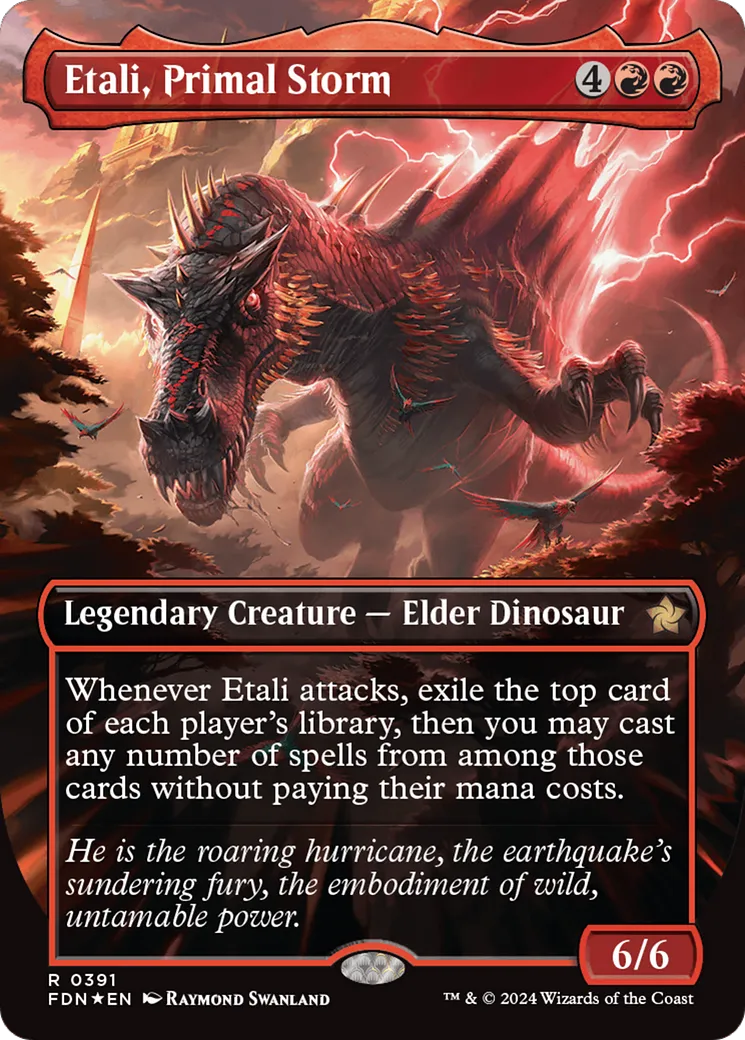 Etali, Primal Storm — Foundations — Magic: The Gathering