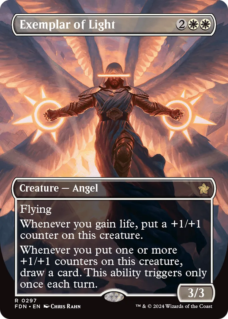 Exemplar of Light — Foundations — Magic: The Gathering