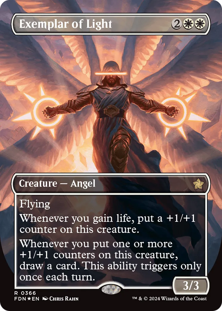Exemplar of Light — Foundations — Magic: The Gathering