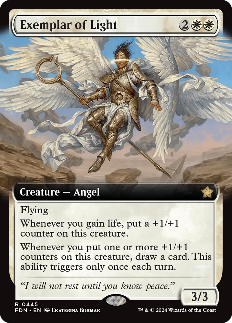 Archétype de lumière — Foundations — Magic: The Gathering