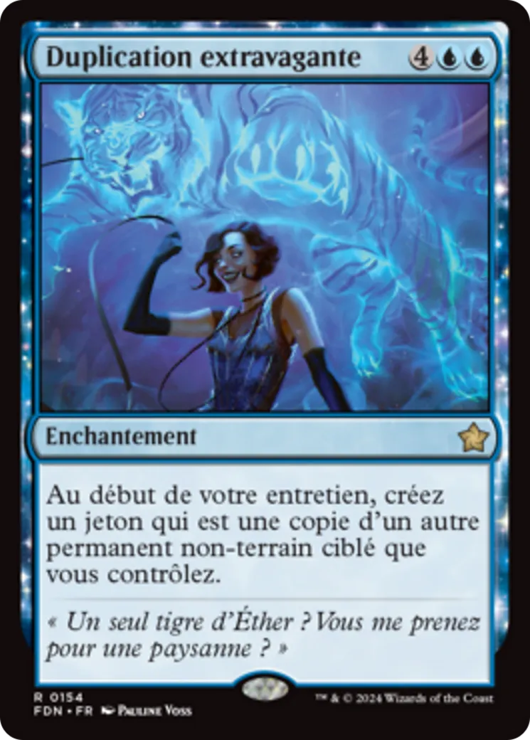 Duplication extravagante — Foundations — Magic: The Gathering