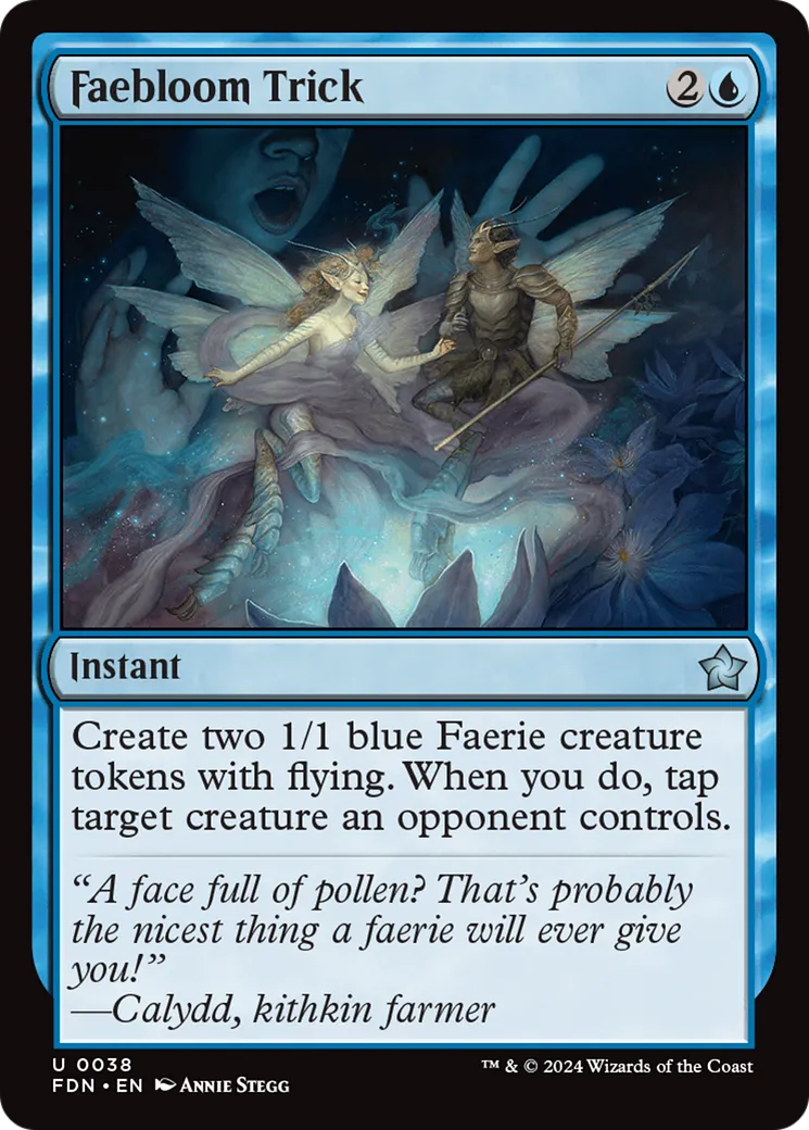 Astuce de bourgefae — Foundations — Magic: The Gathering