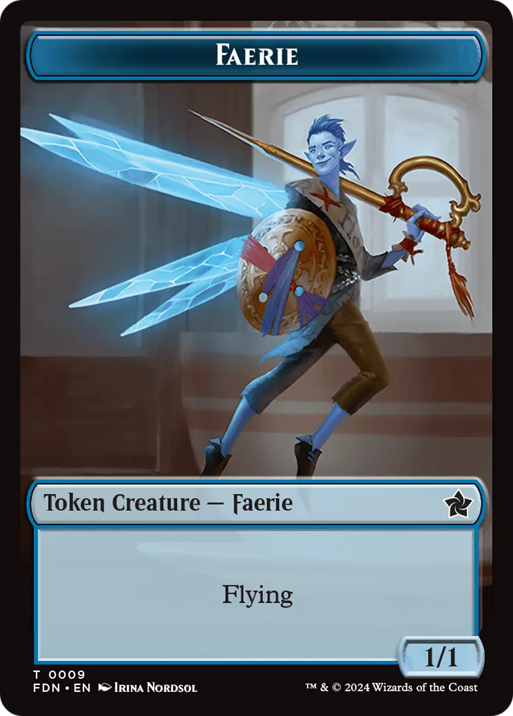 Faerie — Foundations — Magic: The Gathering