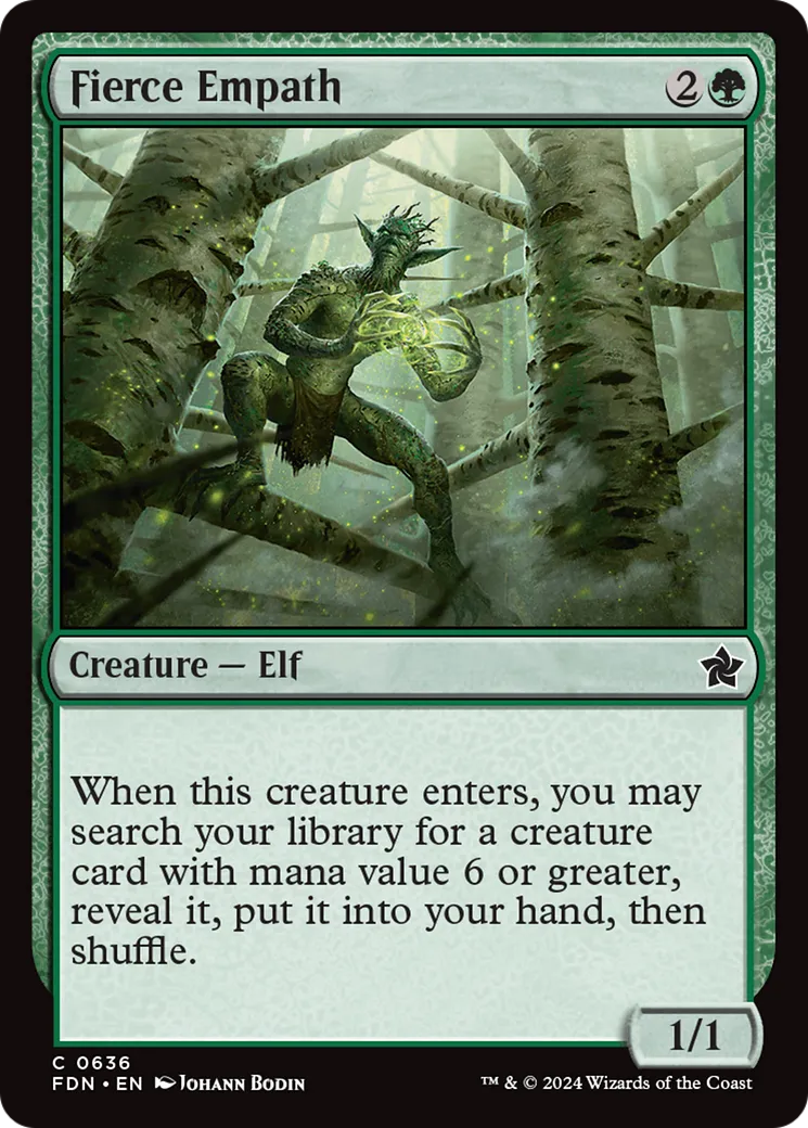Empathe farouche — Foundations — Magic: The Gathering