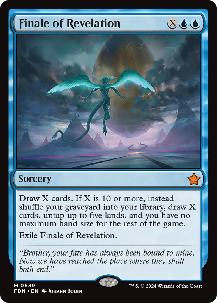 Finale of Revelation — Foundations — Magic: The Gathering