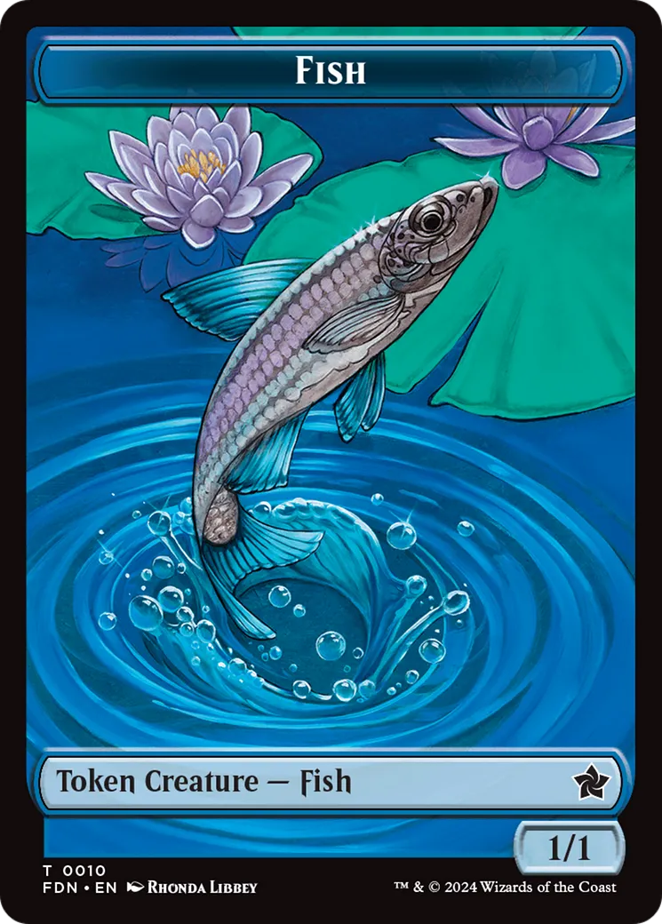 Fish — Foundations — Magic: The Gathering