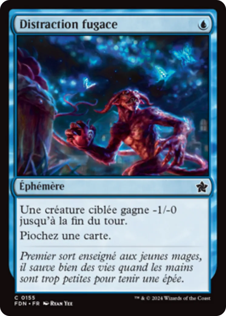 Distraction fugace — Foundations — Magic: The Gathering
