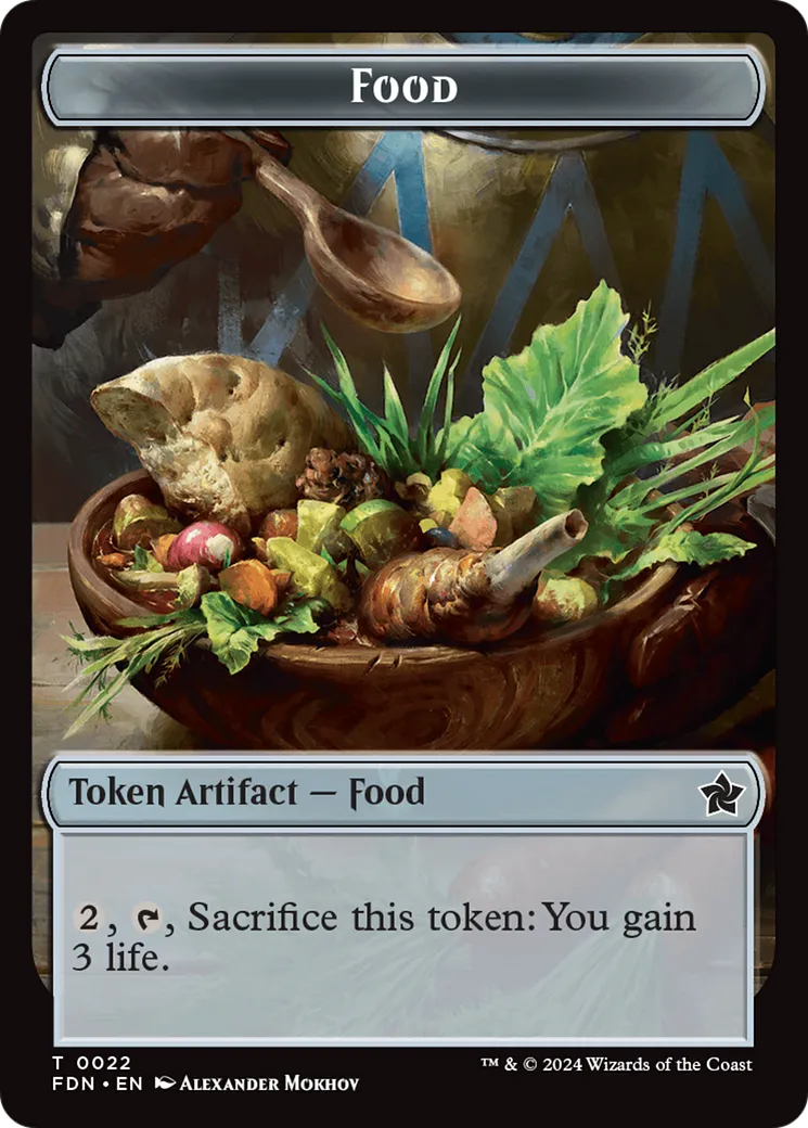 Food from Foundations - Magic: The Gathering