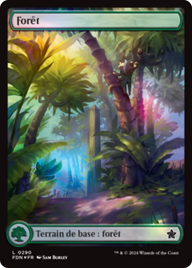 Forêt — Foundations — Magic: The Gathering