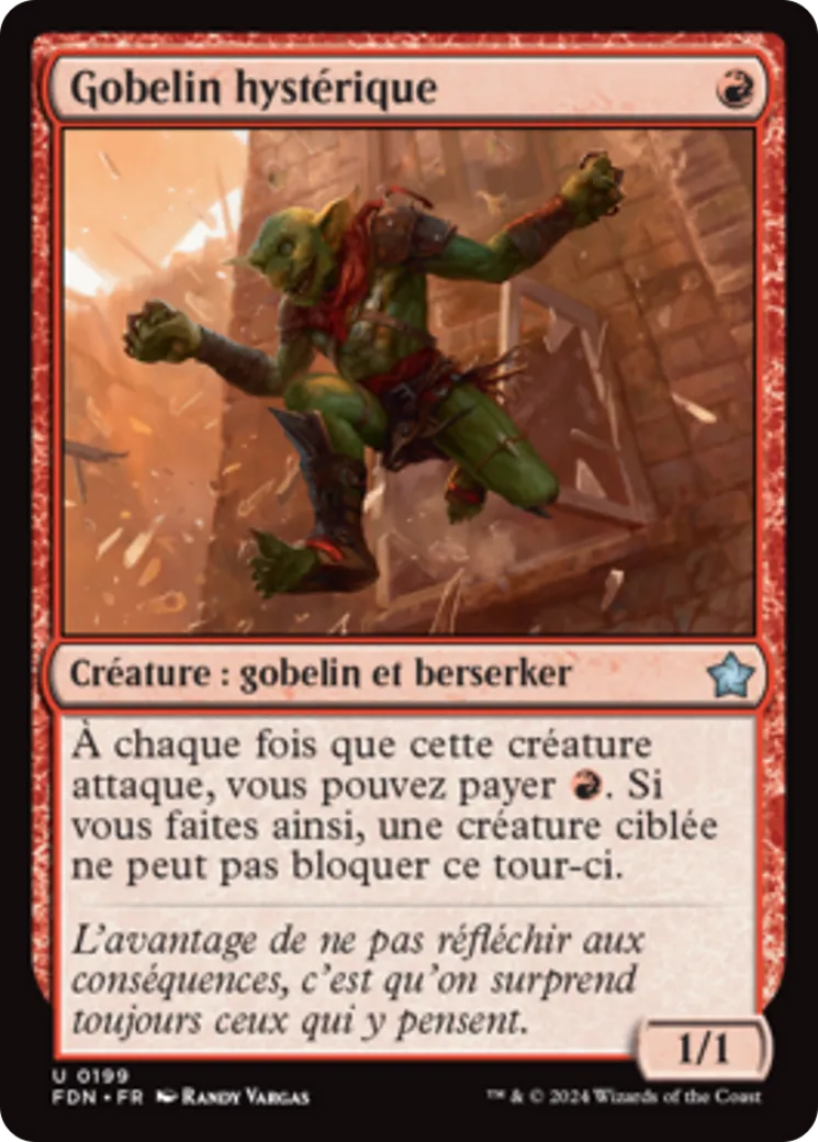Gobelin hystérique — Foundations — Magic: The Gathering