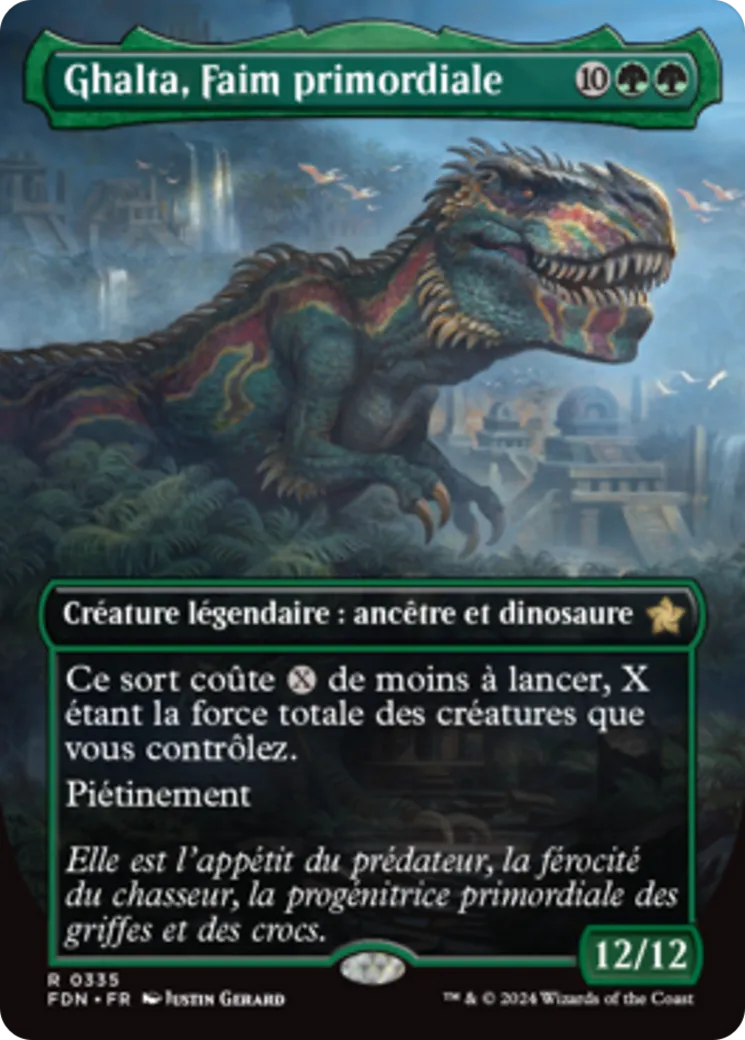 Ghalta, Faim primordiale — Foundations — Magic: The Gathering