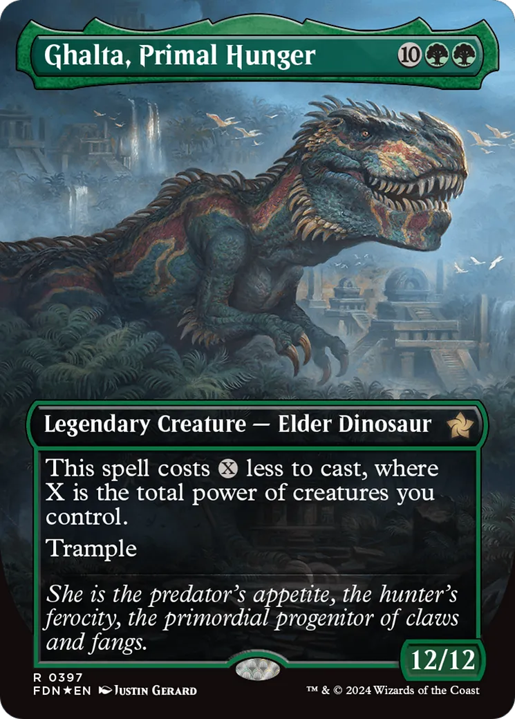 Ghalta, Primal Hunger — Foundations — Magic: The Gathering