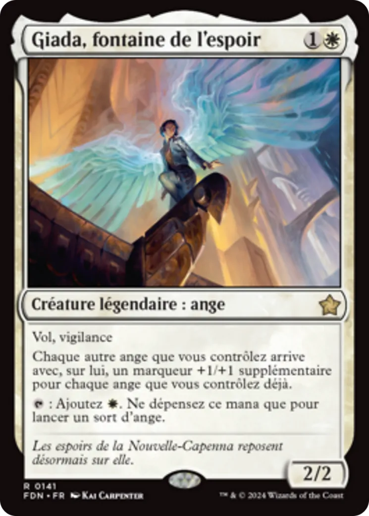 Giada, fontaine de l'espoir — Foundations — Magic: The Gathering