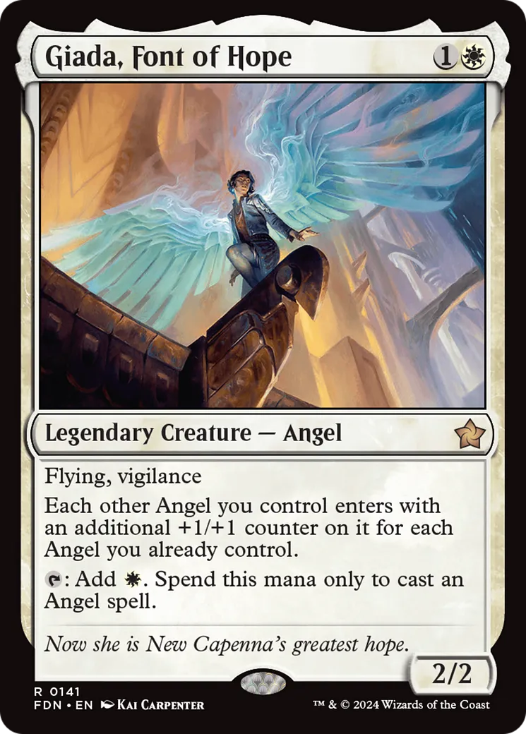 Giada, fontaine de l'espoir — Foundations — Magic: The Gathering