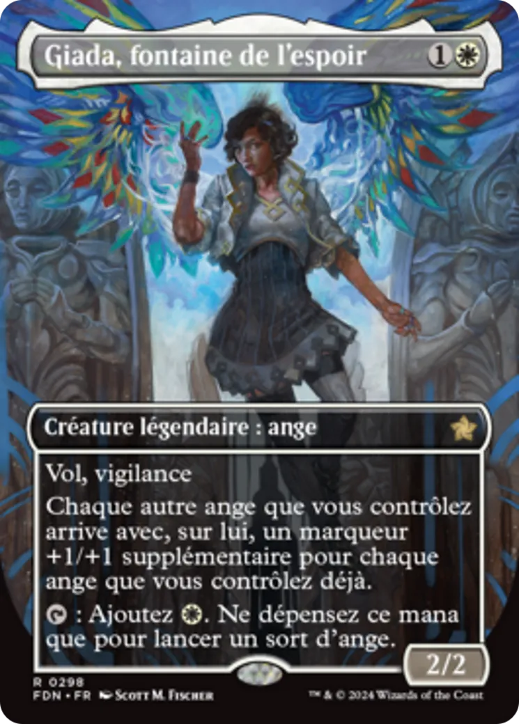 Giada, fontaine de l'espoir — Foundations — Magic: The Gathering