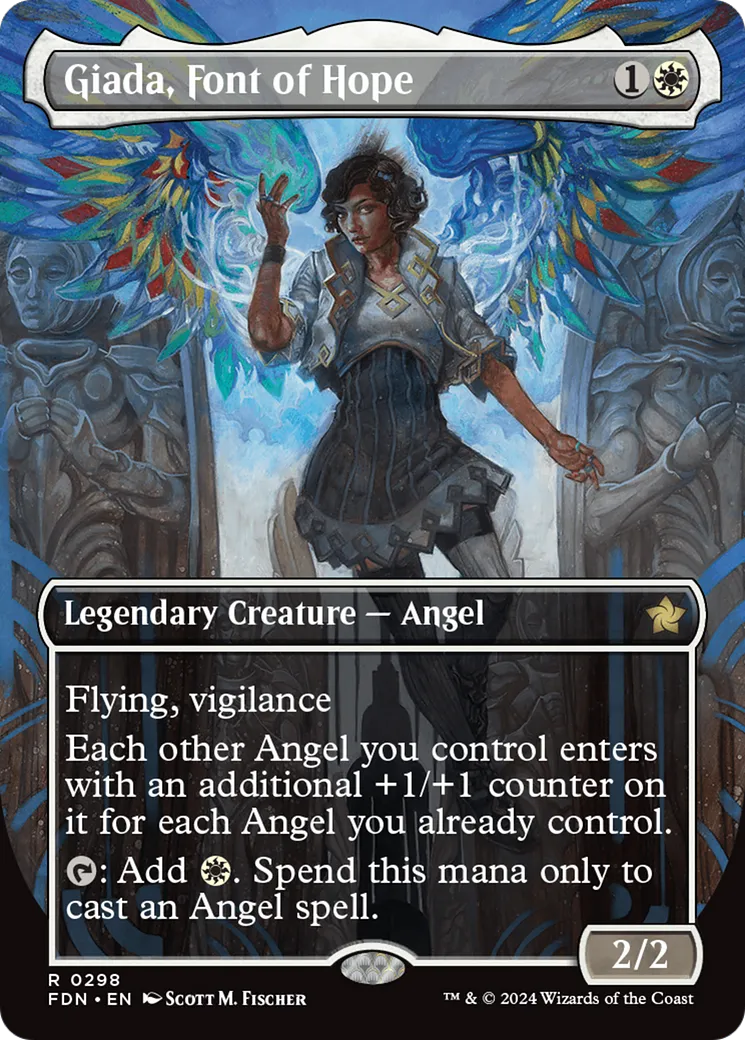 Giada, Font of Hope — Foundations — Magic: The Gathering