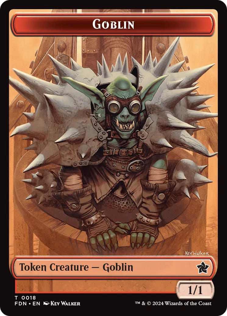 Goblin — Foundations — Magic: The Gathering