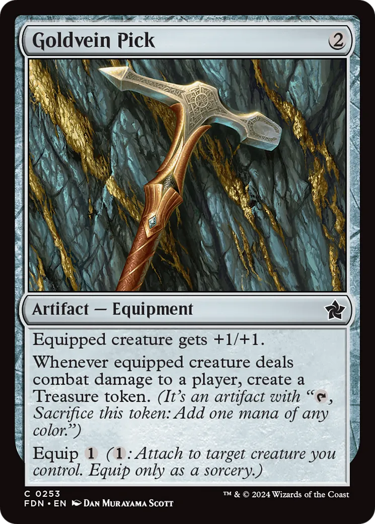 Pioche de Veinedor — Foundations — Magic: The Gathering