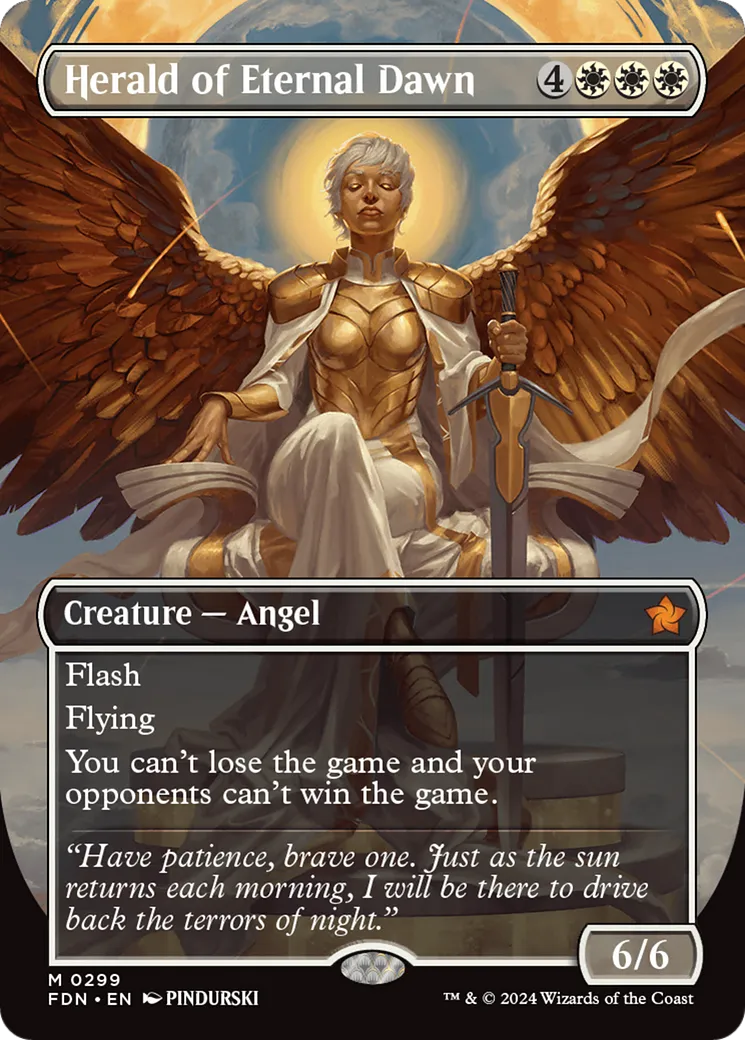 Herald of Eternal Dawn — Foundations — Magic: The Gathering