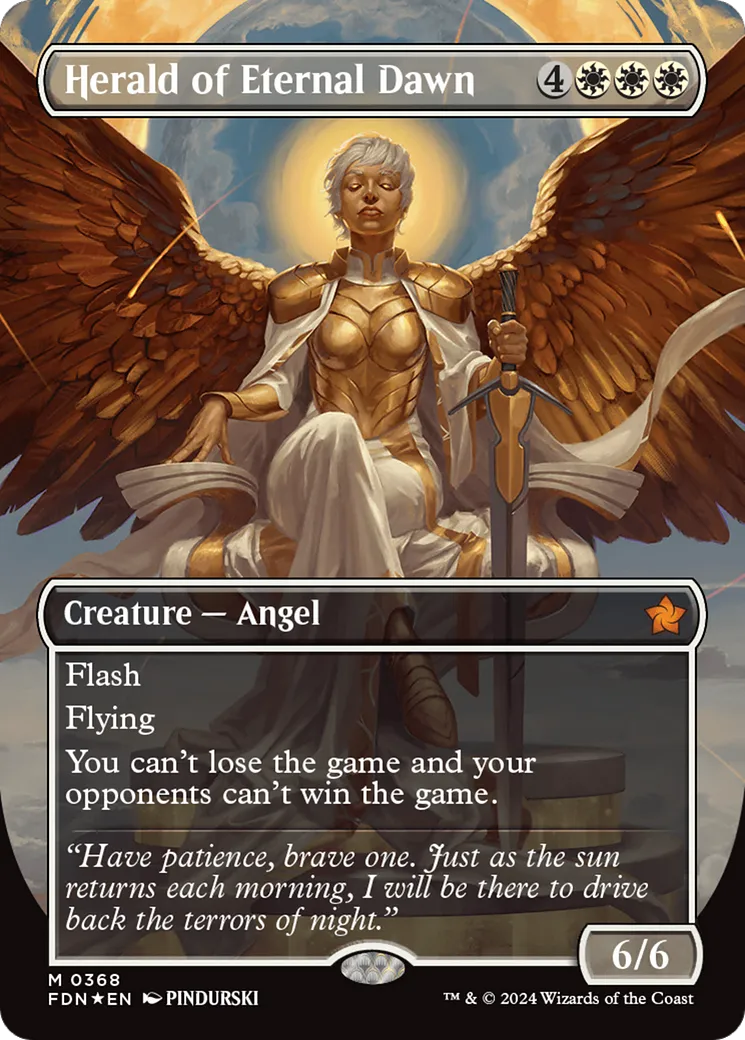 Herald of Eternal Dawn — Foundations — Magic: The Gathering
