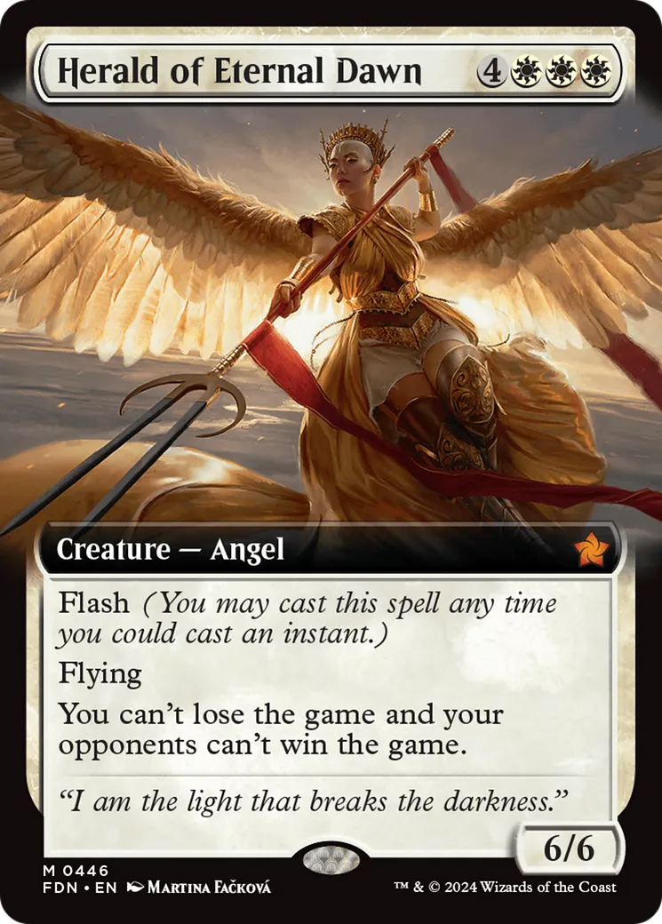 Herald of Eternal Dawn — Foundations — Magic: The Gathering