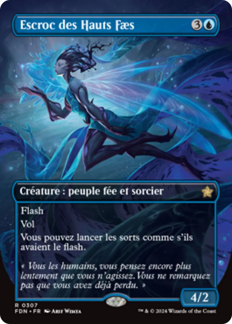 Escroc des Hauts Faes — Foundations — Magic: The Gathering